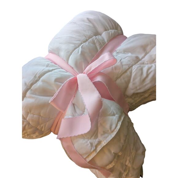 CHAMFER! ENVIROSLEEP HYPOALLERGENIC DUVET FILLER, COMFORTER, WHITE! SZ QUEEN - Picture 2 of 16